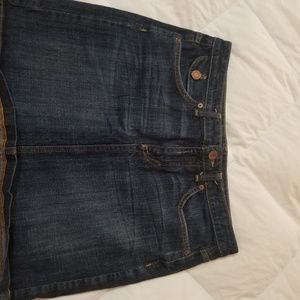 Gap denim skirt size 10